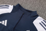 24-25 RMA Royal blue Kids Half Pull Tracksuit (童装)(半拉链)