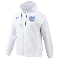 24-25 England White Windbreaker (High Quality)球员