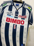 1999-2000 Monterrey Home Retro Soccer Jersey