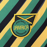 2024 JAMAICA Yellow Green Training shirts