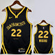 23-24 WARRIORS WIGGINS #22 Black City Edition Top Quality Hot Pressing NBA Jersey (V领)