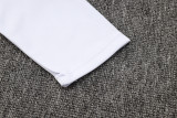24-25 Marseille White Half Pull Tracksuit (半拉链)