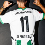 24-25 Monchengladbach Home Player Version Soccer Jersey