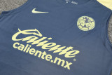 24-25 Club America Light gray Tank top and shorts suit