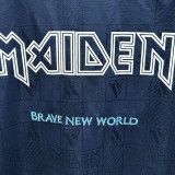 1999 West Ham #7 Iron Maiden Home Retro Soccer Jersey