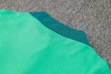 24-25 Portugal Light green Half Pull Tracksuit (半拉链)