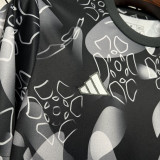 24-25 Benfica Black Grey Training Shirts