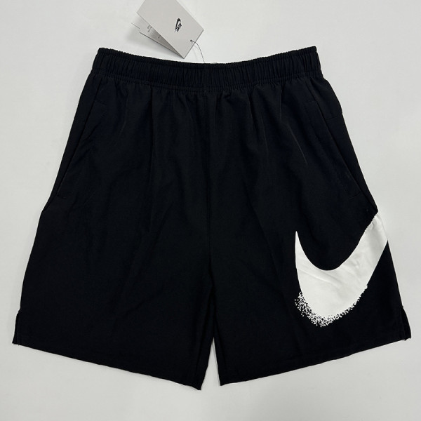 D660 NK Black Casual Short Pants