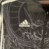 2023 RMA Black Double Sided Windbreaker (双面风衣)(黑龙)