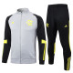 24-25 Flamengo Grey Jacket Tracksuit #A719