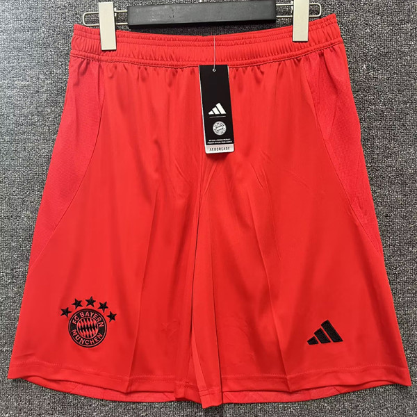 24-25 Bayern Home Shorts Pants