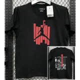 T282 Jordan Black High Quality Casual T-Shirt