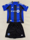 25-26 Montreal CF Home Kids Soccer Jersey *带章
