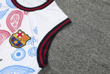24-25 BAR White Tank top and shorts suit (印花)