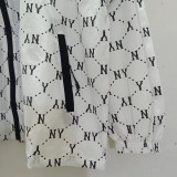 2024 MLB Black White Windbreaker