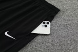 2024 NK Black Half Pull Tracksuit #812(半拉链)