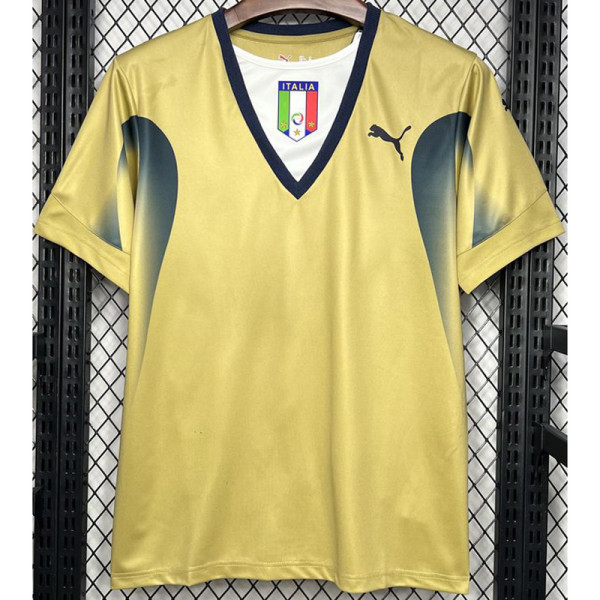 2006 Italy GoalKeeper Retro Soccer Jersey