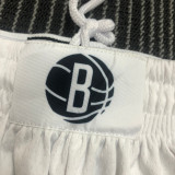 NETS White Edition Top Quality NBA Pants