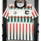 Palestina FC Red White Retro Soccer Jersey