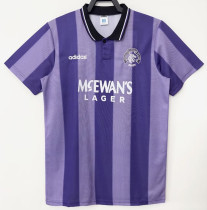 1993-1994 Rangers Third Retro Soccer Jersey