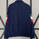 24-25 Italy Royal blue Windbreaker