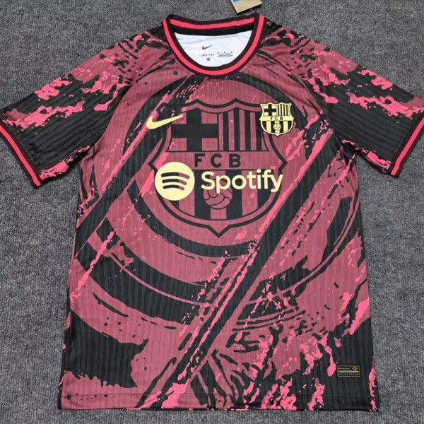 24-25 BAR Brown Red Special Edition Training shirts