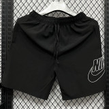 D700 NK Black Casual Short Pants