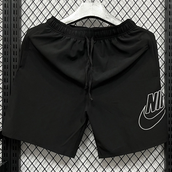 D700 NK Black Casual Short Pants