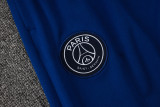 24-25 PSG Fancy blue Half Pull Tracksuit (半拉链)