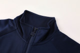 24-25 JUV Royal blue Jacket Tracksuit #06
