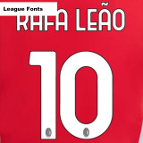 25-26  AC Milan Home 1:1 Fans Soccer Jersey