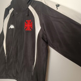24-25 Vasco Black Windbreaker
