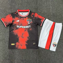 24-25 Sao Paulo Third Kids Soccer Jersey