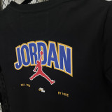T125 Jordan Black High Quality Casual T-Shirt