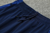 24-25 Al-Nassr Royal blue Half Pull Tracksuit (半拉链)