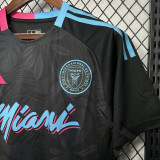 24-25 Inter Miami Black Special Edition Fans Soccer Jersey