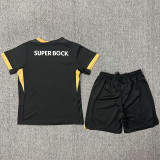 24-25 Sporting Lisbon Black Special Edition Kids Soccer Jersey