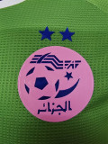 24-25 Algeria Green Special Edition Player Version Training shirts #A30