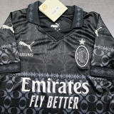 23-24 ACM Black Joint Edition Kids Soccer Jersey