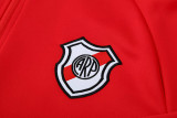 25-26 River Plate Red Jacket Tracksuit