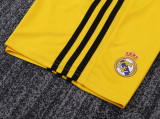 2011-2012 RMA Yellow GoalKeeper Kids Retro Soccer Jersey