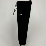 W3纯棉卫裤 New TNF Black Top Quality Sweatpants (Have Pocket)