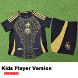24-25 Algeria Black Special Edition Kids Player Version Soccer Jersey (球员童装)