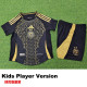 24-25 Algeria Black Special Edition Kids Player Version Soccer Jersey (球员童装)