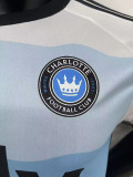 24-25 CHarlotte FC Home Player Version Soccer Jersey