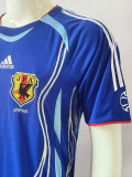 2006 Japan Home Retro Soccer Jersey