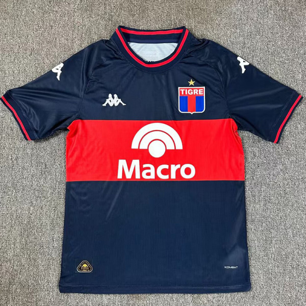 25-26 CA Tigre Home Fans Soccer Jersey