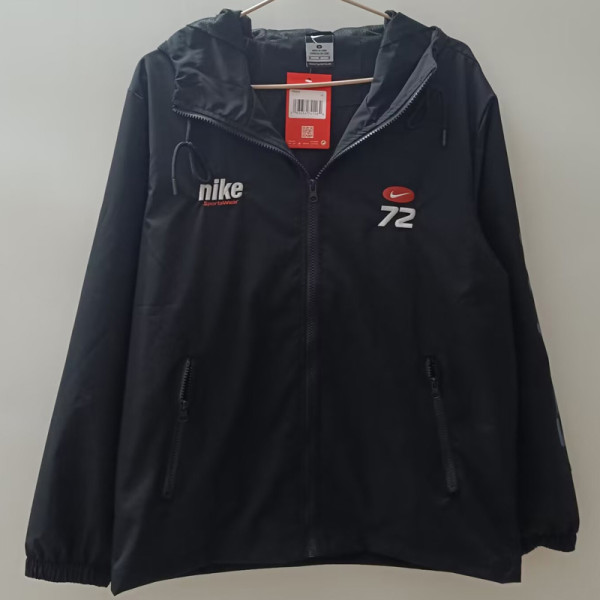 2024 New NK Black Windbreaker