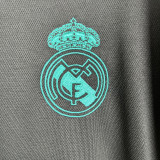 2017-2018 RMA Away Long Sleeve Retro Soccer Jersey (长袖)