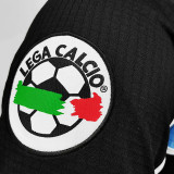 1998-2000 Lazio Away Black Retro Soccer Jersey